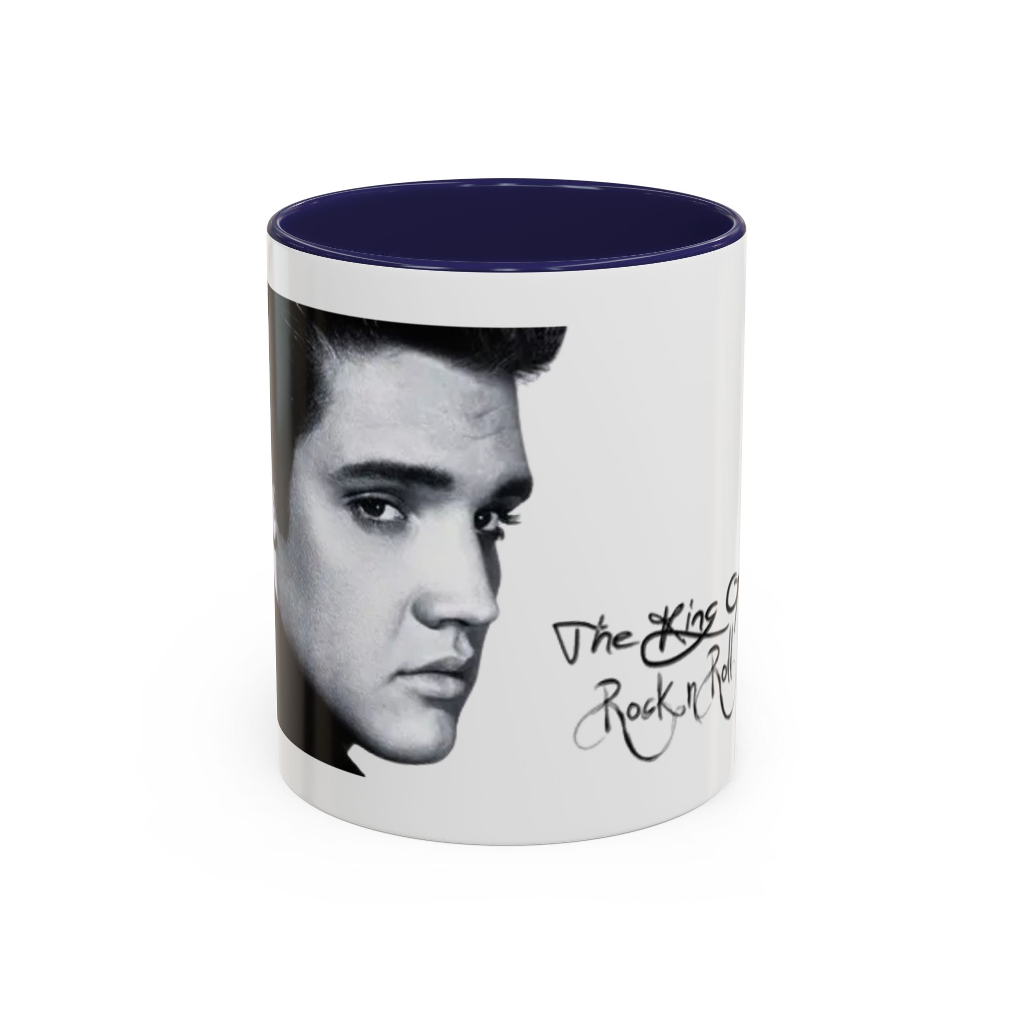 elvis  'The King of Rock 'n' Roll' mug