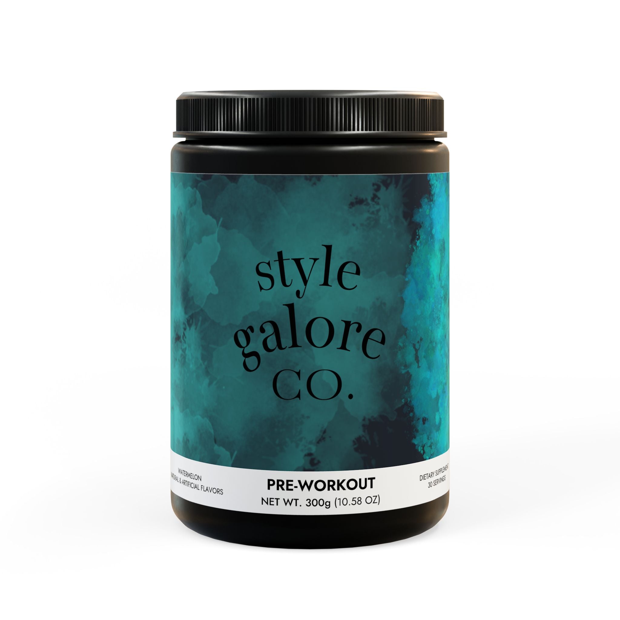 Pre-Workout Supplement, Watermelon (300g, 10.58oz)