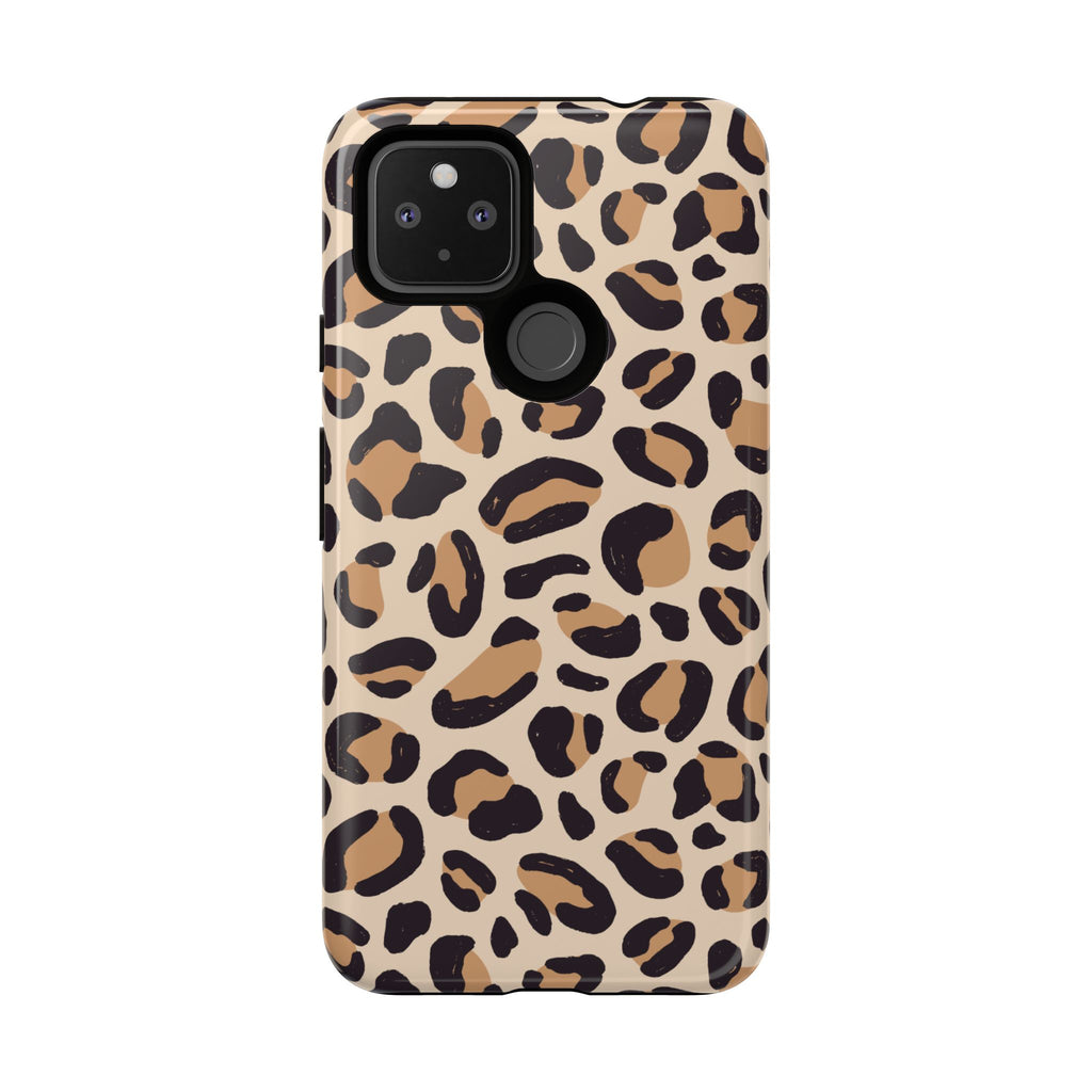Leopard Print Tough Phone Case — Stylish Protective Phone Cover